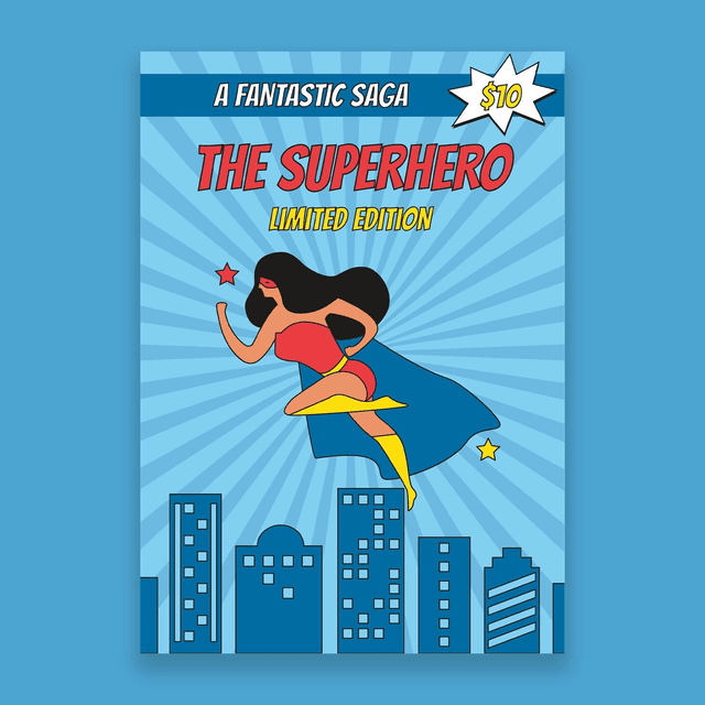 A fantastic saga, the super...